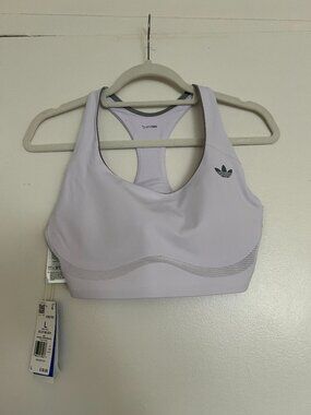 Adidas Womens Climacool Sports Bra with Padding No Underwire (NWT; Size Large)